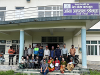 सांग्रिला डेभलपमेन्ट बैंकको सहयोगमा दार्चुलाका नौ जनाको मोतियाविन्दुको निःशुल्क शल्यक्रिया सम्पन्न