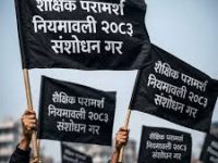 शैक्षिक परामर्श नियमावलीमा अन्तिम सहमति नभएको नेकानको स्पष्टिकरण