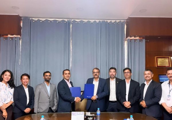 माछापुच्छ्रे बैंक र कर्मचारी सञ्चय कोषबीच विशेष बैंकिङ सेवासम्बन्धी सम्झौता