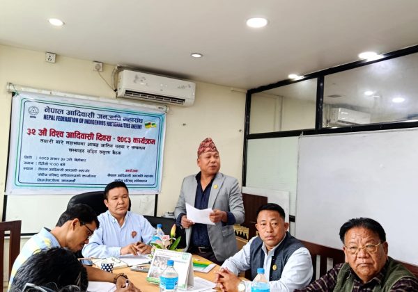 ‘खुलामञ्चबाट विश्वलाई सन्देश’ : ३२औँ विश्व आदिवासी दिवसमा ३५ हजार आदिवासीको ऐतिहासिक जमघट, ५० भन्दा बढी जातिका संस्कृति, परिकार र पहिचान एकै थलोमा