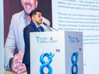 एनवाईईएफ काठमाडौंको अध्यक्षमा अनुभव श्रेष्ठ निर्वाचित; युवा उद्यमशीलता, नवप्रवर्तन र नेतृत्व विकासलाई नयाँ उचाइमा पुर्याउने प्रतिबद्धता एनवाईईएफ काठमाडौंको अध्यक्षमा अनुभव श्रेष्ठ निर्वाचित; युवा उद्यमशीलता, नवप्रवर्तन र नेतृत्व विकासलाई नयाँ उचाइमा पुर्याउने प्रतिबद्धता