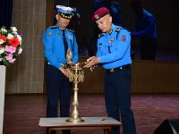 प्रहरी महानिरीक्षक कार्कीद्वारा मेट्रो ट्राफिक एफएमको १४औँ वार्षिकोत्सव उद्घाटन