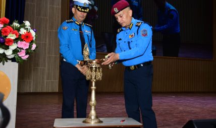 प्रहरी महानिरीक्षक कार्कीद्वारा मेट्रो ट्राफिक एफएमको १४औँ वार्षिकोत्सव उद्घाटन