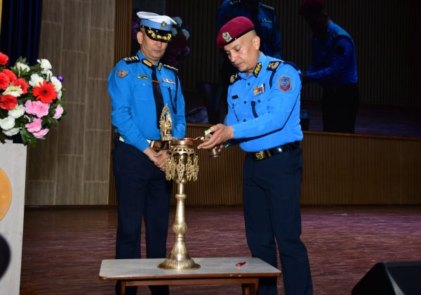 प्रहरी महानिरीक्षक कार्कीद्वारा मेट्रो ट्राफिक एफएमको १४औँ वार्षिकोत्सव उद्घाटन