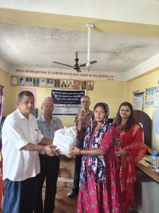 सानिमा बैंकद्वारा सातै प्रदेशमा गर्भवती तथा सुत्केरी महिलाका लागि स्वास्थ्य शिविर तथा पौष्टिक आहार वितरण