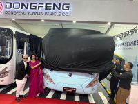 नाईमा अटो एक्स्पोमा डोङफेङका दुई मोडलका बस सार्वजनिक, मूल्य १ करोड १४ लाख ५० हजारदेखि
