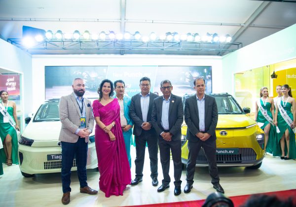 नाइमा मोबिलिटी एक्स्पो २०२६’ मा टाटाको नयाँ पञ्च ईभी र टियागो ईभी सार्वजनिक