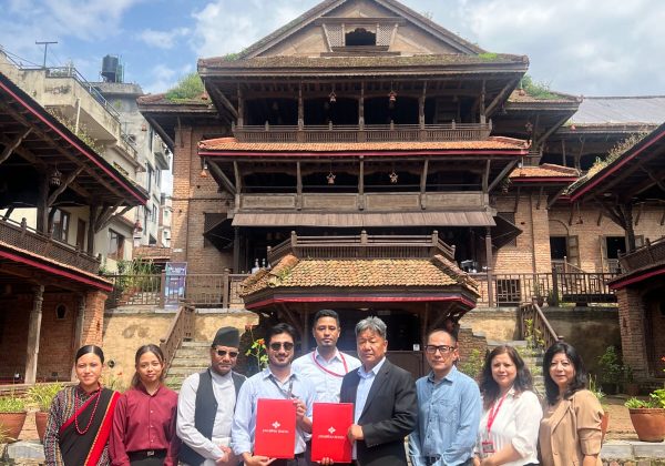 ससःत्वा हस्पिटालिटी र प्रभु बैंकबीच विशेष छुट सम्झौता