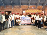 नेपाली अटो मेकानिकले चीनको एसजीएमडब्ल्यू कारखानामा लिए ईभी प्रविधिको प्रत्यक्ष अनुभव