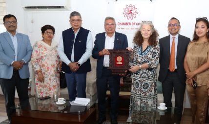 NCC President Agrawal and UN Resident Coordinator Yahia Discuss Nepal’s Economic Priorities
