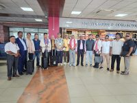 ओमनमा नेपाली उत्पादनको बजार विस्तार गर्न निर्यात व्यवसायीको उच्चस्तरीय टोली प्रस्थान