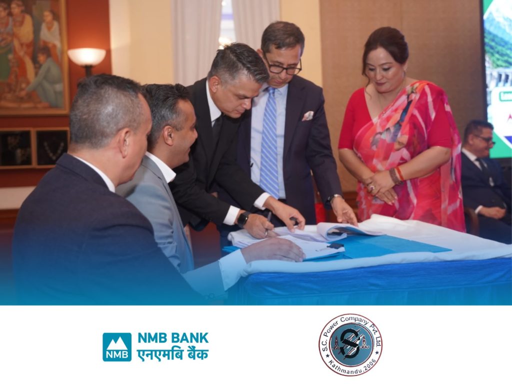 ४४० मेगावाटको तिला–१ जलविद्युत आयोजनामा एनएमबि बैंकको नेतृत्वमा ४४ अर्बभन्दा बढी ऋण लगानी