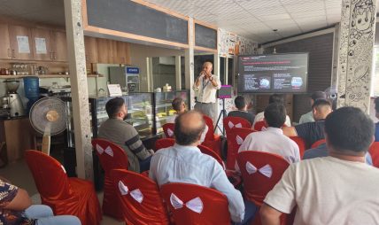 सीजी इलेक्ट्रोनिक्स–एलजी नेपालद्वारा कमर्शियल वाशिङ मेसिन सेमिनार आयोजना