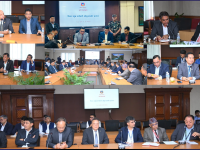 अर्थतन्त्र विस्तार गरेर आर्थिक वृद्धि हासिल गर्न सरकार र बैंकहरूबीच सहकार्य अपरिहार्य छ : अर्थमन्त्री डा. स्वर्णिम वाग्ले