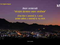 नेपाल सरकारको ‘करदाता प्रोत्साहन उपहार कार्यक्रम’ अब खल्तीमार्फत