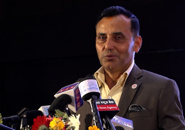 नाइमा अटो शो नाडाको कपी, नाडा अटो शो नै नेपालको मौलिक र ‘जेन्युन’ अटो प्रदर्शनी हो : अनुप वराल