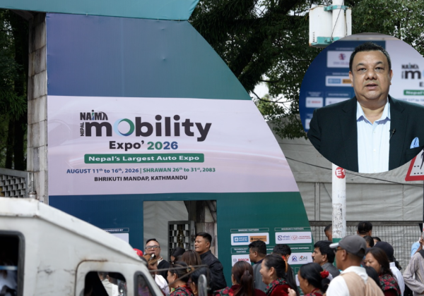 नाइमा मोबिलिटी एक्स्पोमा ४० नयाँ मोडल, पार्किङदेखि डिजिटल टिकटसम्म विशेष व्यवस्था